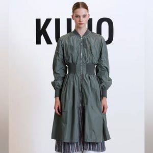 Kuho Bomber Dress - size 4
